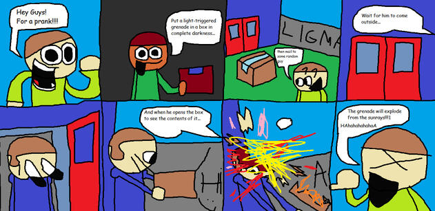 "A Prank" (4/10/23)